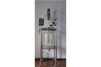 30L Jacketed stainless steel Glass Reactor