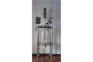 30L Jacketed stainless steel Glass Reactor