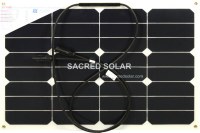 30W bendable solar panel