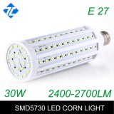 30W LED Corn Lights E27 SMD 5730 2400~2700lm 360 Degree LED Lamps 200-230V Warm White...