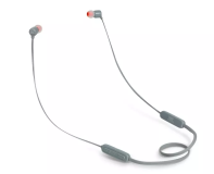Écouteurs intra-auriculaires sans fil JBL Bluetooth gris JBLT110BTGRY
