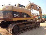 Used CAT Crawler Excavator 320C,46000usd