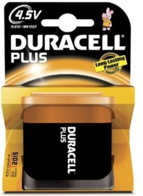 Duracell Batterie Alkaline Block 3LR12 4.5V Blister (1-Pack) 019317