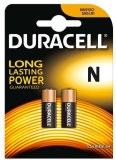 Pack de 2 piles Duracell N/LR1 Lady