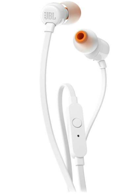 JBL TUNE 110 Écouteurs intra-auriculaires JBLT110WHT