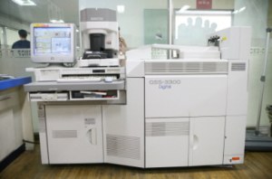 Used Minilab - NORITSU QSS 3300 (with scanner S-2/RA-4)