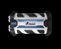 12 luces indicadoras LED azul de Flash Car Audio Condensadores