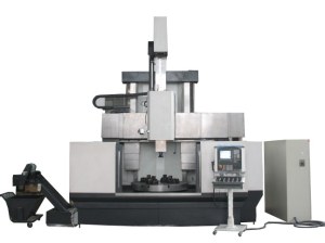 CXK200 CNC vertical turning center