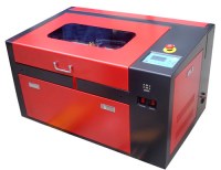 KL-350 50W high grade laser engraving machine, laser cutter from China