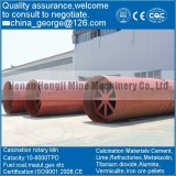 Large capacity hot sale chromium rotary kiln sold to Daoguz Province
