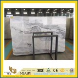 Beautiful High Polished Vemont Grey Marble for Bathroom Background Design