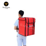 Hot selling custom insulated pizza warmer food delivery bag lunch cooler bag backpack