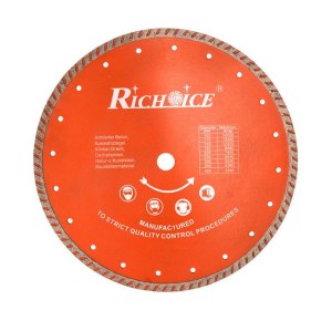 4 1/2''-14'' Long Life Diamond DRY/WET/TURBO Saw Blade For Concrete, Tile, Masonry