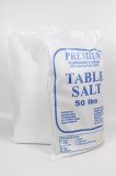 50lbs Plastic PP Bags For Packing Table Salt