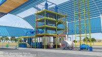 High oil yield used moter oil refinery plant for sale