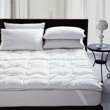 Wholesale Premium Quality A Luxury Hypoallergenic Mattress Topper Quilted Featherbed