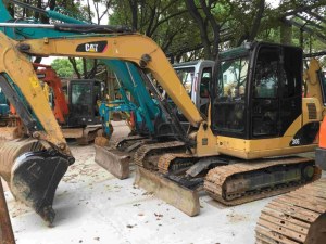 Used Cat Mini Excavators