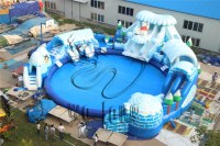 Gaint inflatable sea water park , inflatable aquapark, inflatable floating aqua park for sale !!!