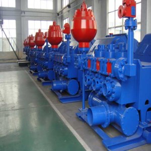 F500 Single-acting Mud Pump