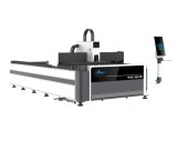 3015 E 3000W FIBER LASER CUTTING MACHINE WITH SINGLE PLATFORM