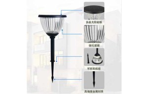 SOLAR GARDEN LIGHT WHOLESALE