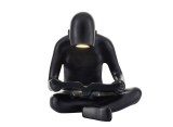 Novelty Gifts LED Reading Man Sculpture Table Lamp