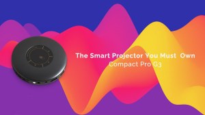 COMPACT PRO G3 | GAMING NATIVE HD SMART ANDROID MINI BLUETOOTH PROJECTOR