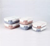 Plastic Well-sealed and Locked Kids Bento Box