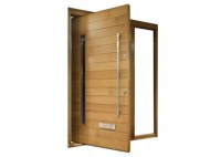 Revolving Solid Wood Pivot Door