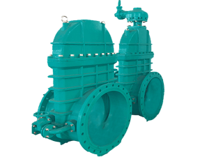 Big Size Resilient Gate Valve