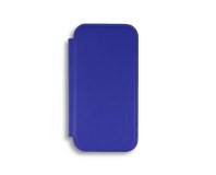 Blue Leather iPhone 13 Pro Max Folio Case