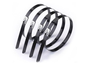 Coated Stainless Steel Zip Tie