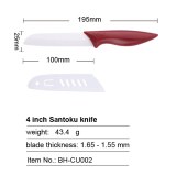 Ceramic Santoku knife