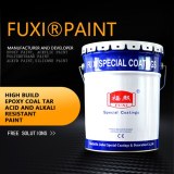 High-build Epoxy Coal Tar Acid and Akali Resistance Paint