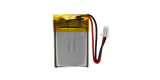 401722-100mah 3.7V Lipo Battery