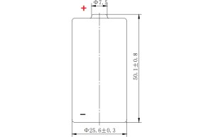 ER26500M Li-SOCl2 Cylindrical Battery