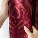 VELVET CURTAIN FABRIC