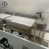TMB-300 AUTOMATIC TRANSPARENT FILM 3D PACKAGING MACHINE