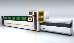 Operation Process of CNC Laser Cutting Machine