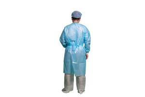 PP+ PE Isolation Gown