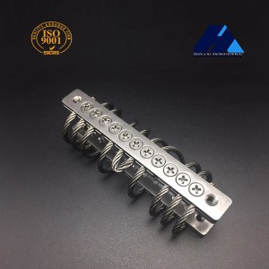 30G Shock Absorption Vibration Protection GH-40A Wire Rope Isolator For Military Defence