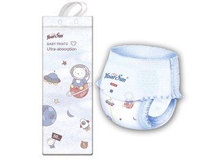 Girl Pull Ups Diaper Ultra Thin Premium Super Absorbent