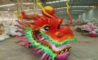 Chinese Dragon-shaped Lantern