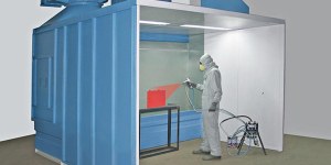 Water Spray Booth