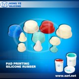 HY-918 RTV-2 Silicone Rubber For Pad Printing