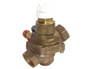 Bronze Adjustable Dynamic Flow Balancing Valve