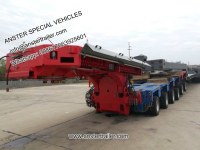 4 6 8 Ejes 40 45 T Tonos Payload Goldhofer Hydraulic Axles Module Modular Trailers