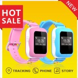 GPS watch tracker for kids with two-way communication and sos alarm function smart watc...