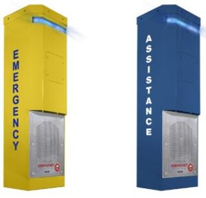Emergency Phone Tower