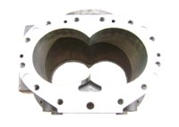 Cast aluminum air compressor parts